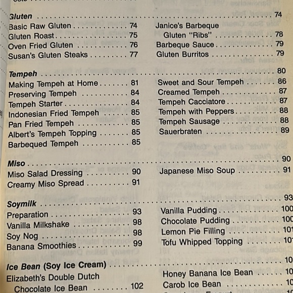 The New Farm Vegetarian Cookbook 2nd ed 1988 the first US Vegetarian cookbook - Picture 5 of 6